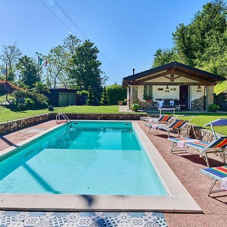 La Sella Villa Pescaglia Buitenkant foto