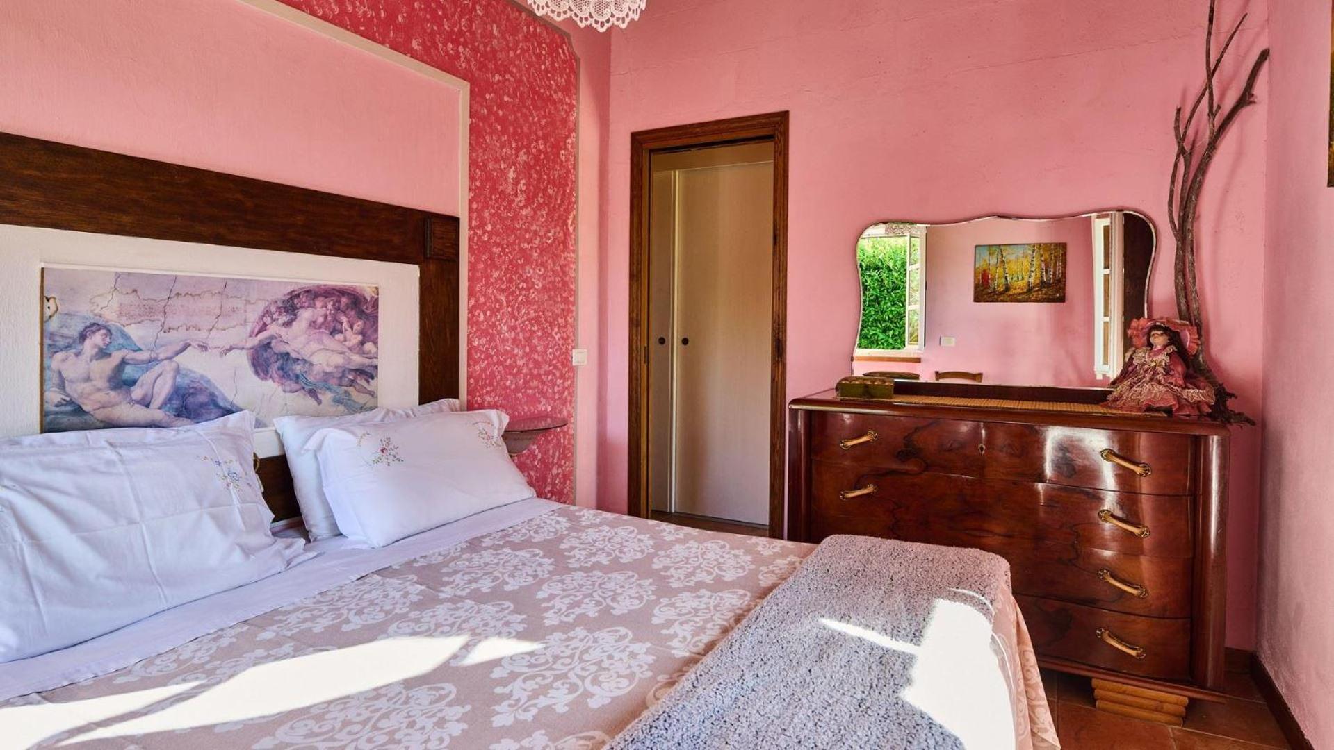 La Sella Villa Pescaglia Buitenkant foto