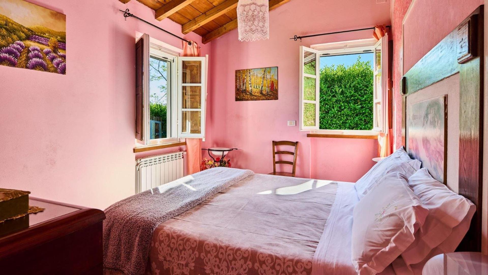 La Sella Villa Pescaglia Buitenkant foto