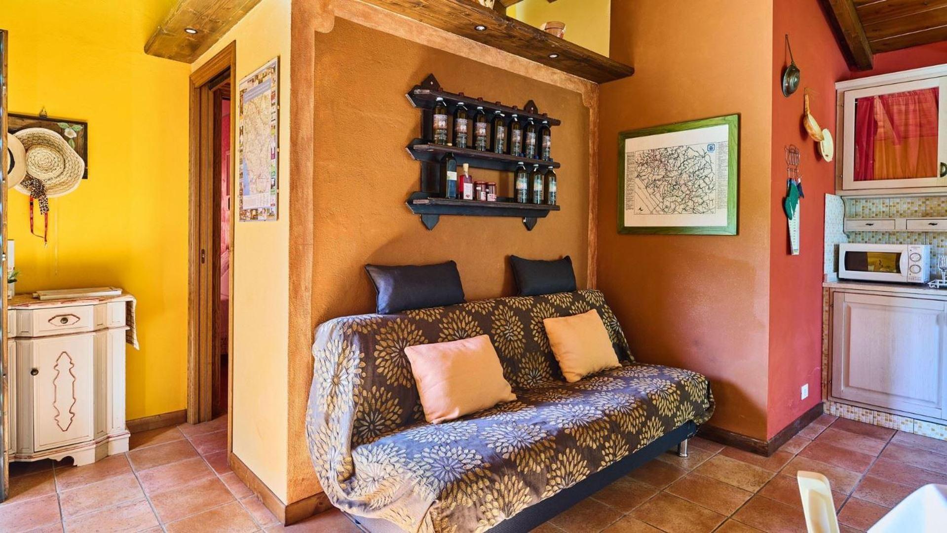 La Sella Villa Pescaglia Buitenkant foto