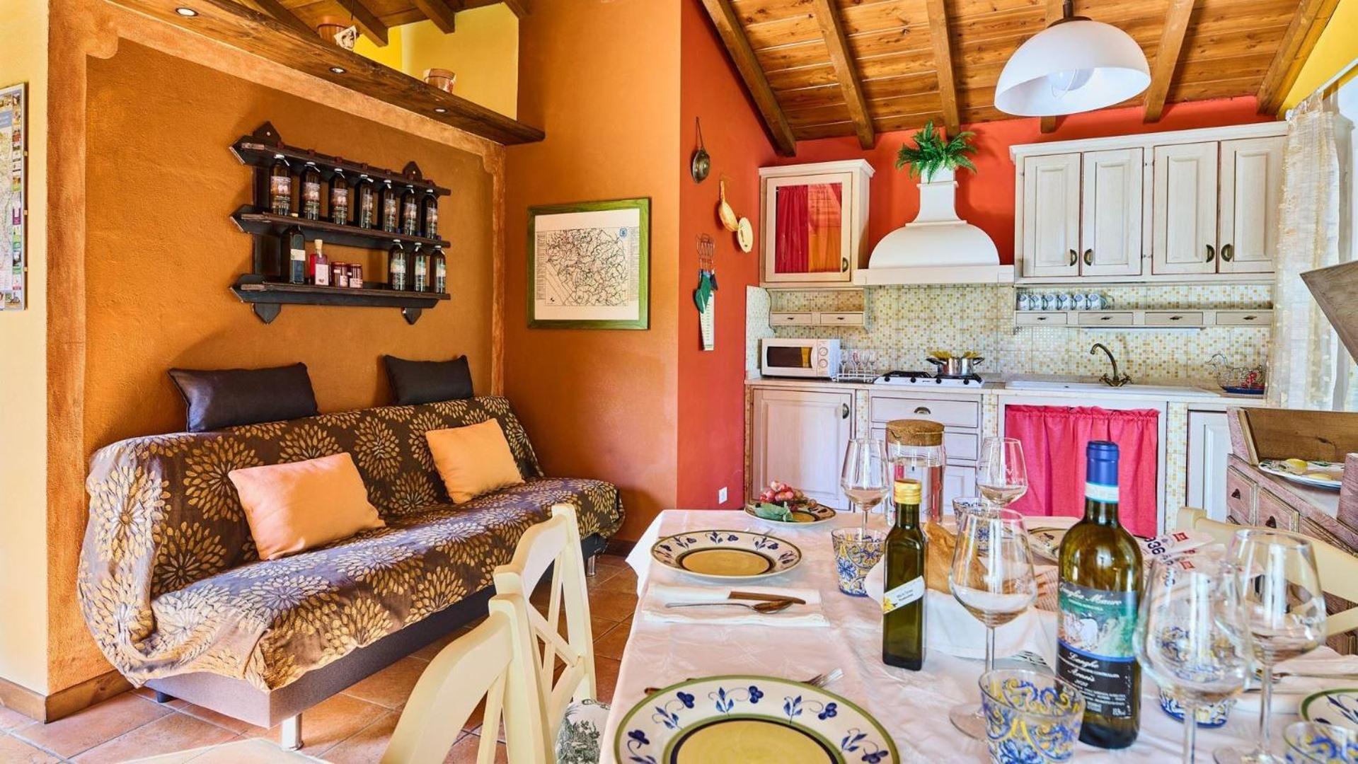 La Sella Villa Pescaglia Buitenkant foto