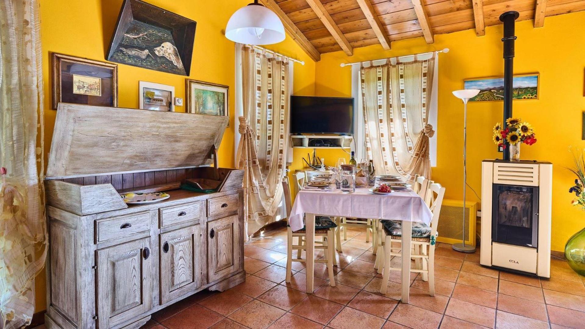 La Sella Villa Pescaglia Buitenkant foto